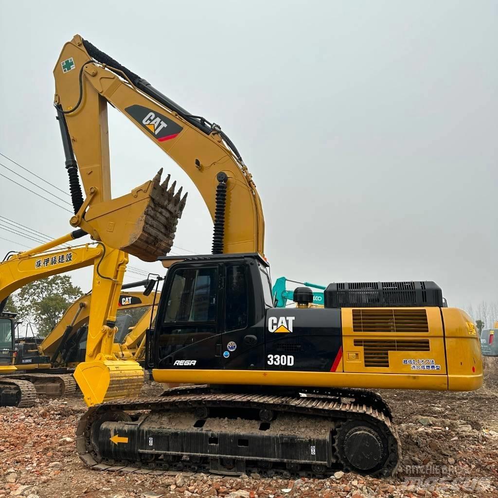 CAT 336 D 大型油圧ショベル12t以上（パワーショベル・ユンボ）