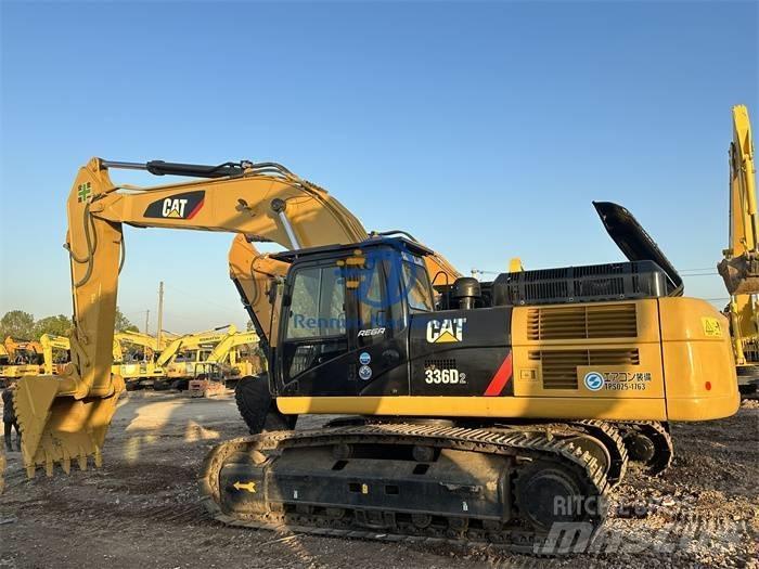 CAT 336 D 大型油圧ショベル12t以上（パワーショベル・ユンボ）