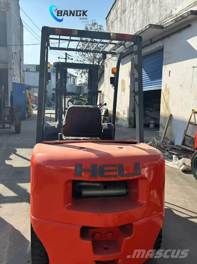 Heli CPCD 35 ディーゼル・軽油