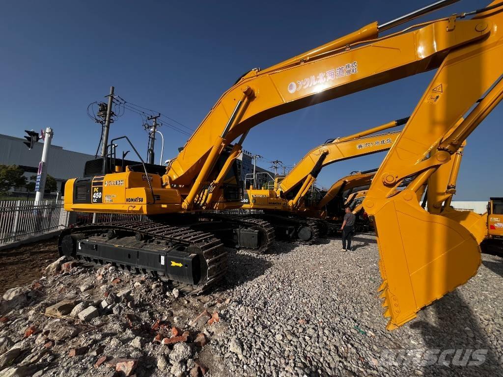 Komatsu PC 450 大型油圧ショベル12t以上（パワーショベル・ユンボ）