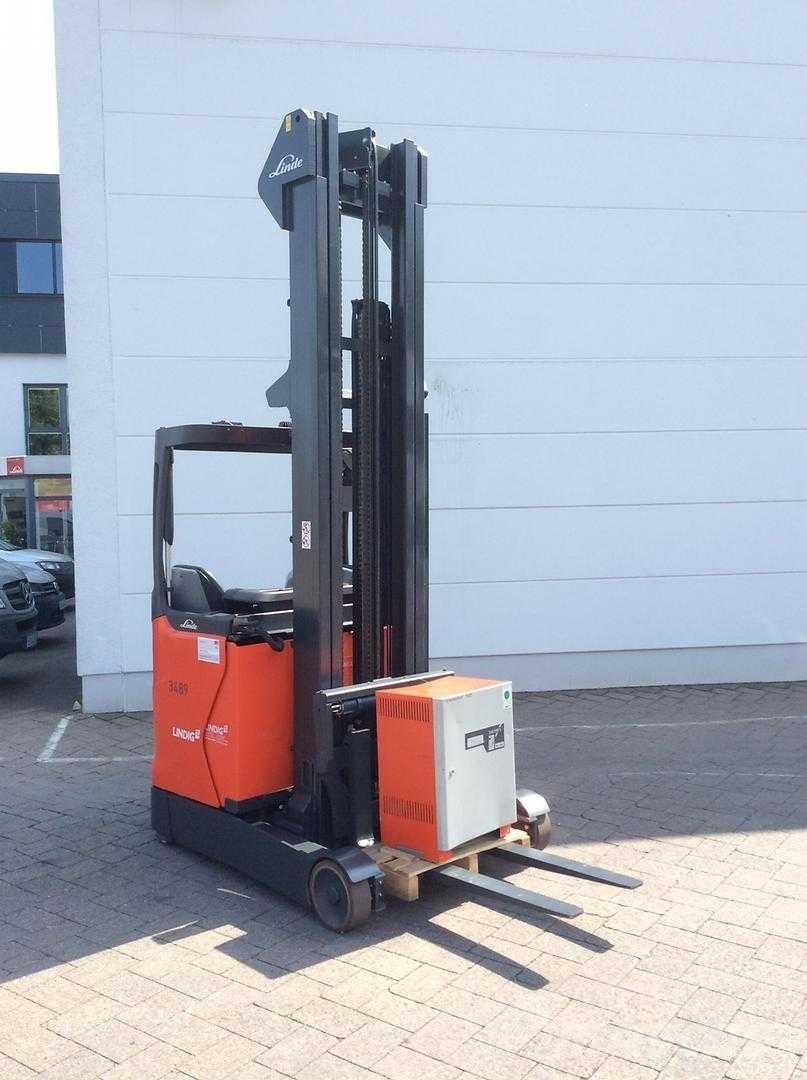 Linde R14 リーチフォークリフト