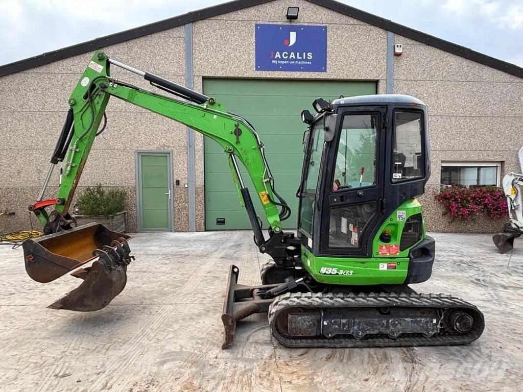 Kubota U35-3 ミニ油圧ショベル 7t以下（ミニユンボ・ミニディガー）