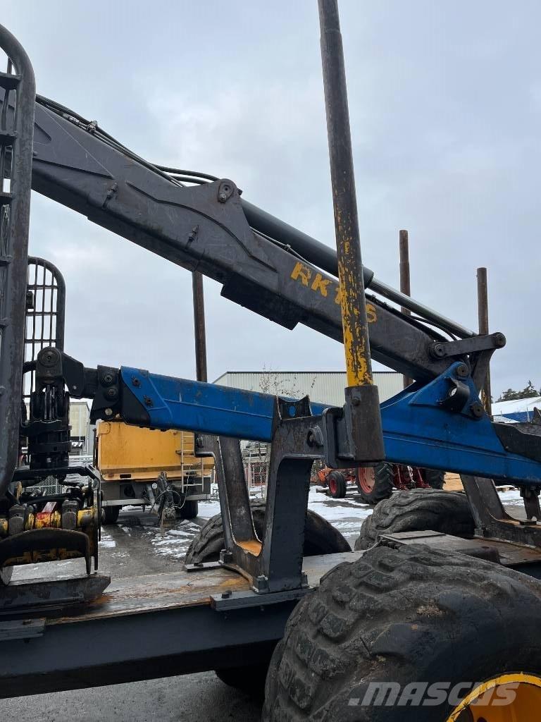 Rottne F15D フォワーダー