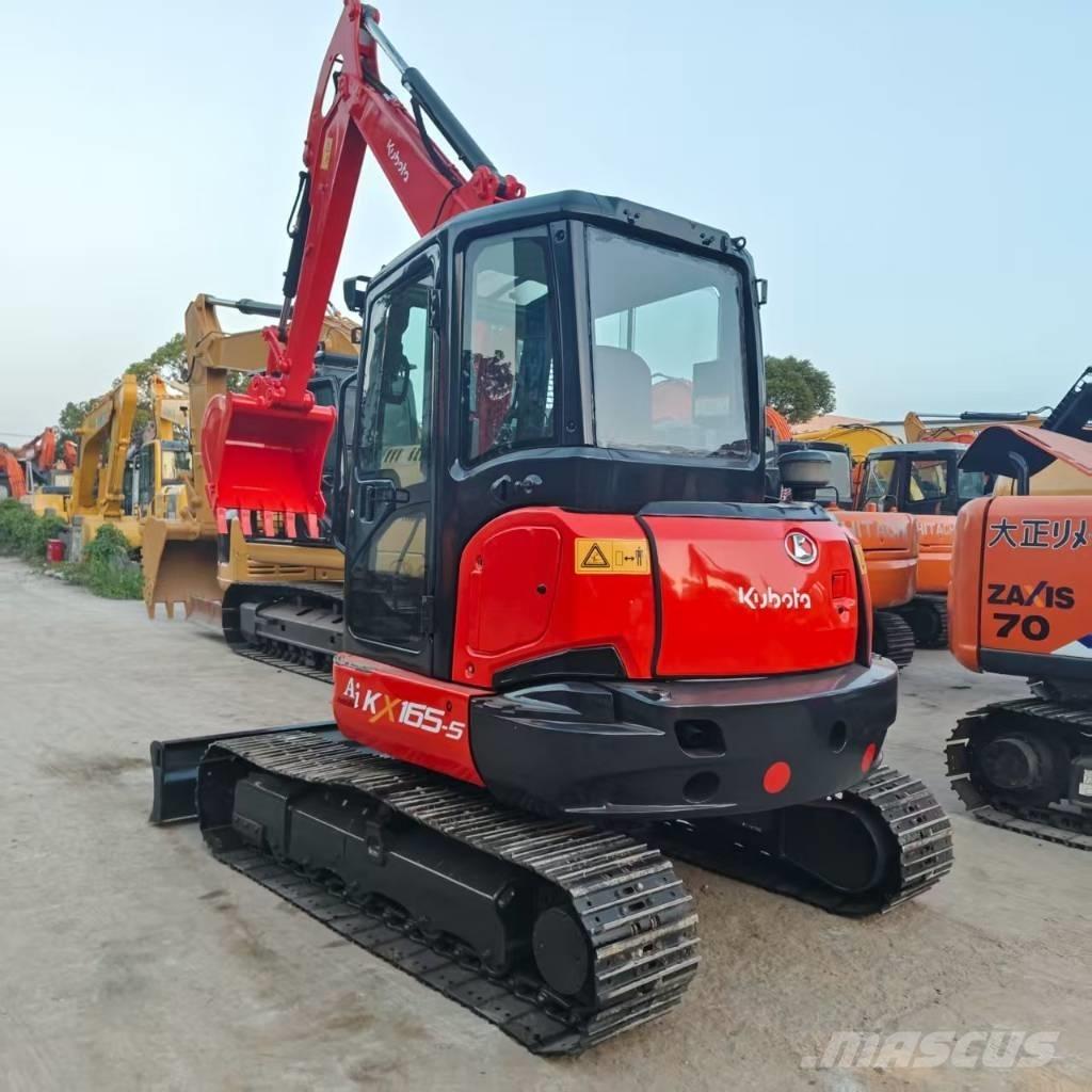 Kubota KX 165 ミニ油圧ショベル 7t以下（ミニユンボ・ミニディガー）