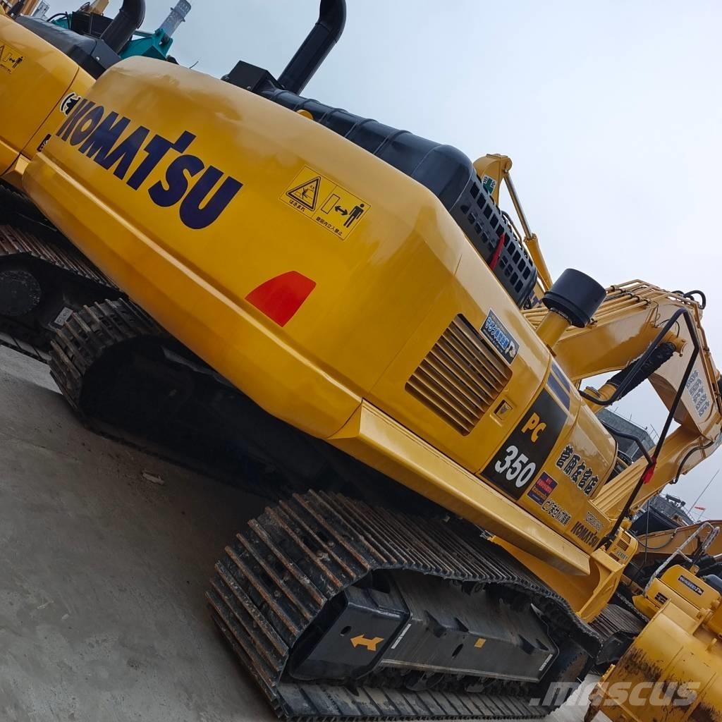 Komatsu PC 350 LC 大型油圧ショベル12t以上（パワーショベル・ユンボ）