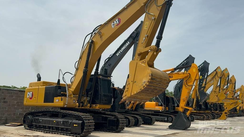 CAT 349 D 大型油圧ショベル12t以上（パワーショベル・ユンボ）