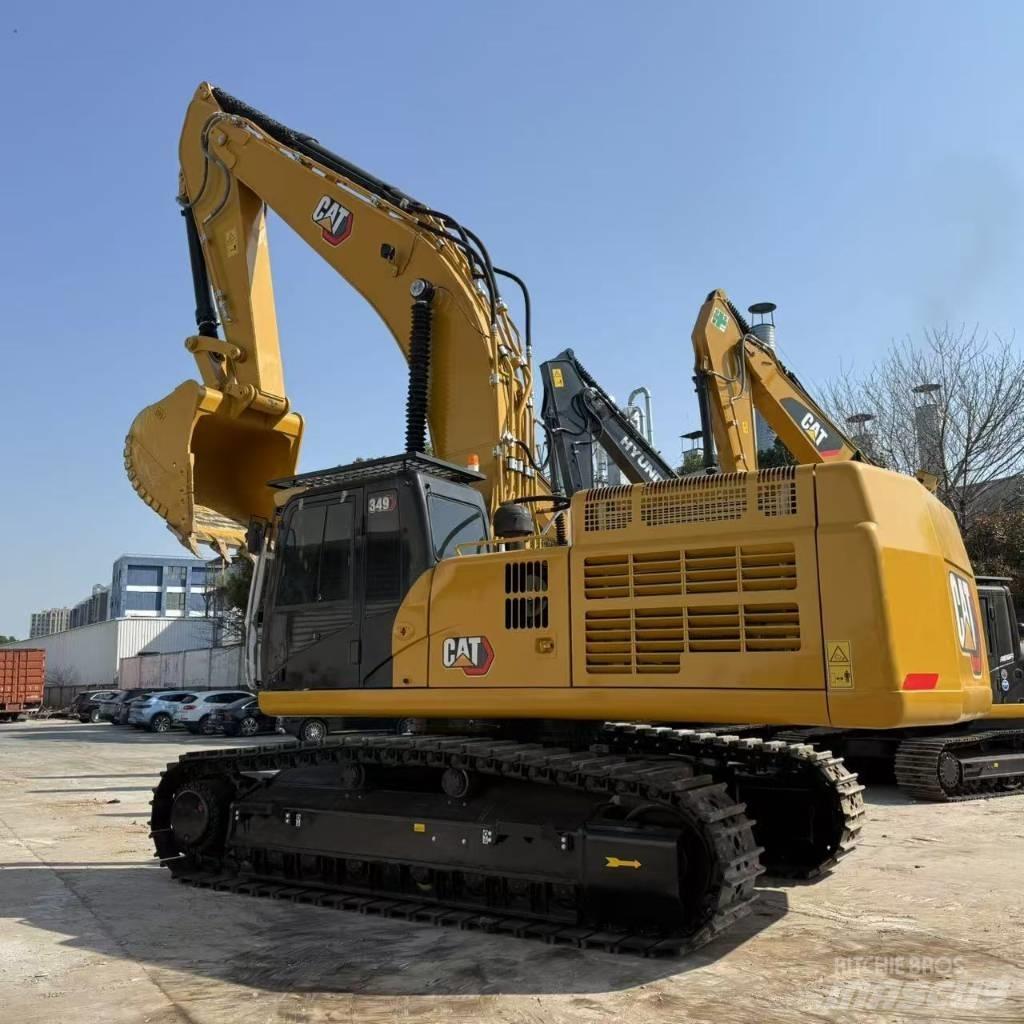 CAT 349 D 大型油圧ショベル12t以上（パワーショベル・ユンボ）