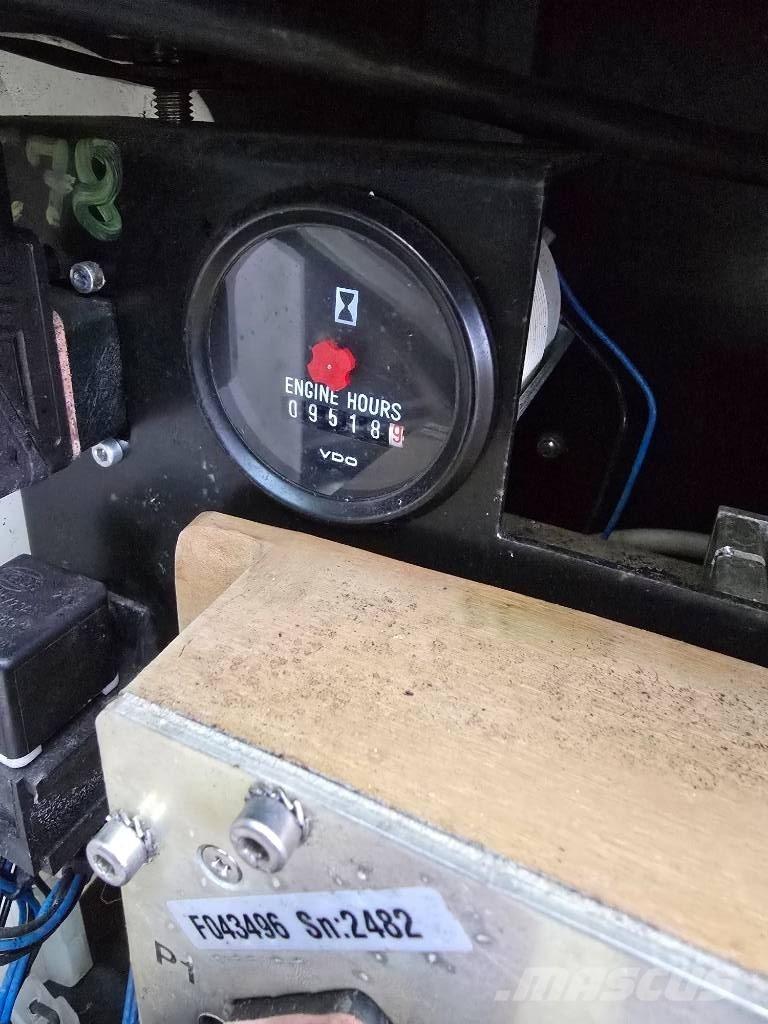 Timberjack 1470 ハーベスター