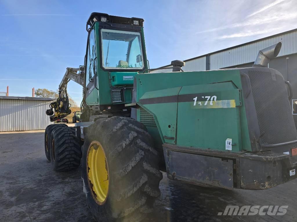 Timberjack 1470 ハーベスター