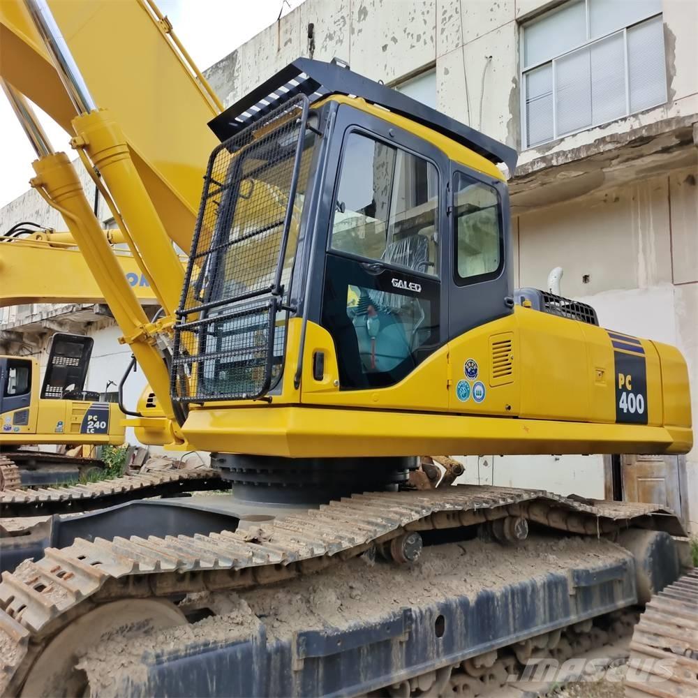 Komatsu PC 400 大型油圧ショベル12t以上（パワーショベル・ユンボ）