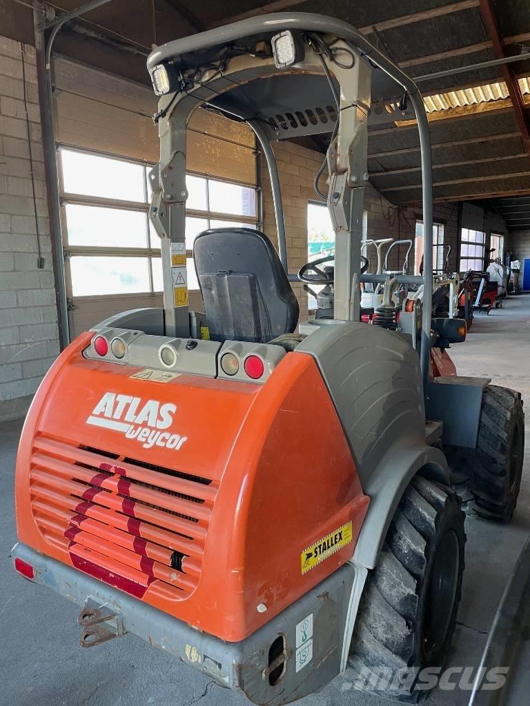 Atlas AR35 ミニローダー