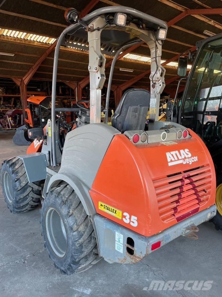 Atlas AR35 ミニローダー