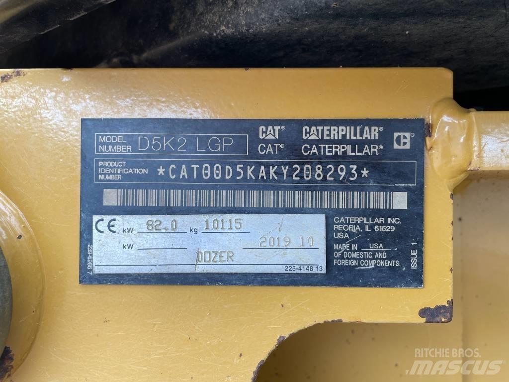CAT D5 K 2 LGP ブルドーザー