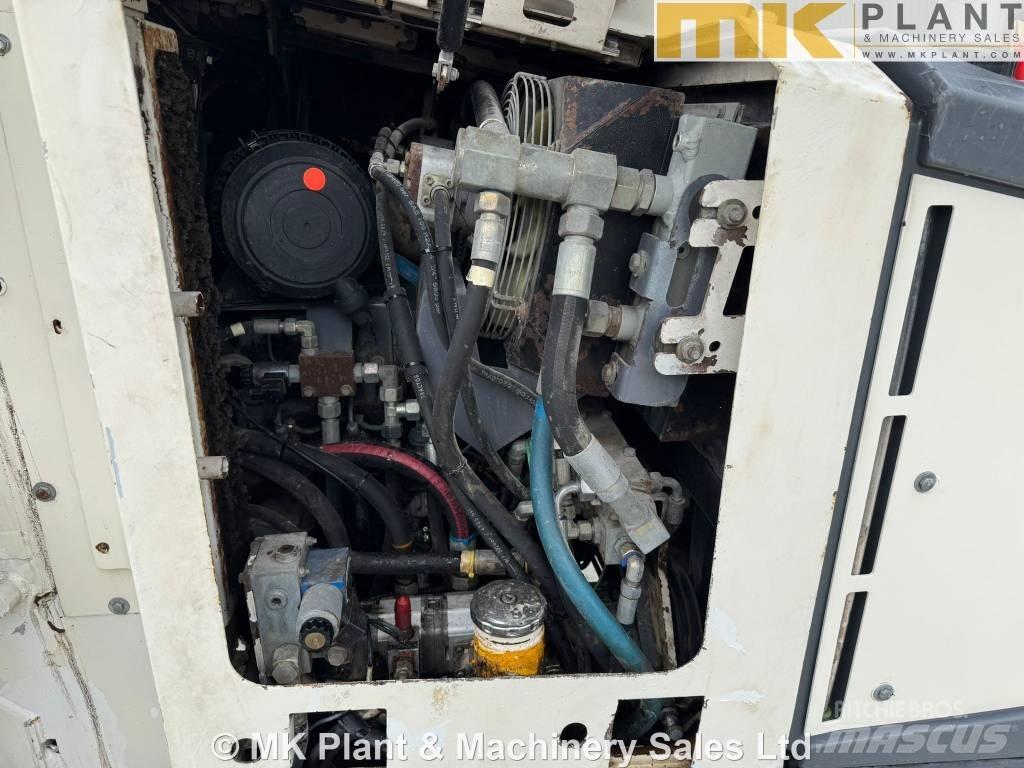 Wirtgen W 50 アスファルトコールドミリングマシーン