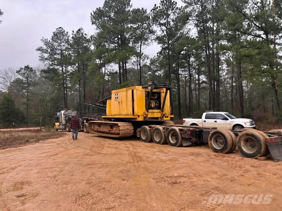 Bucyrus 65 D クローラクレーン