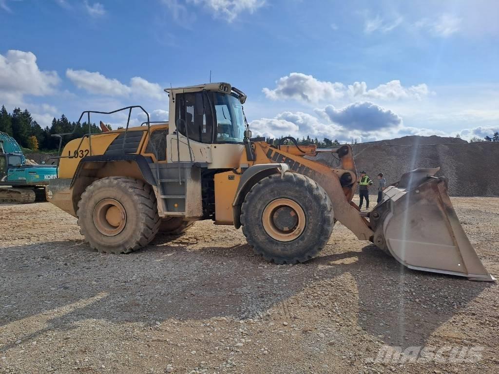 Liebherr L 580 ホイールローダー・タイヤショベル