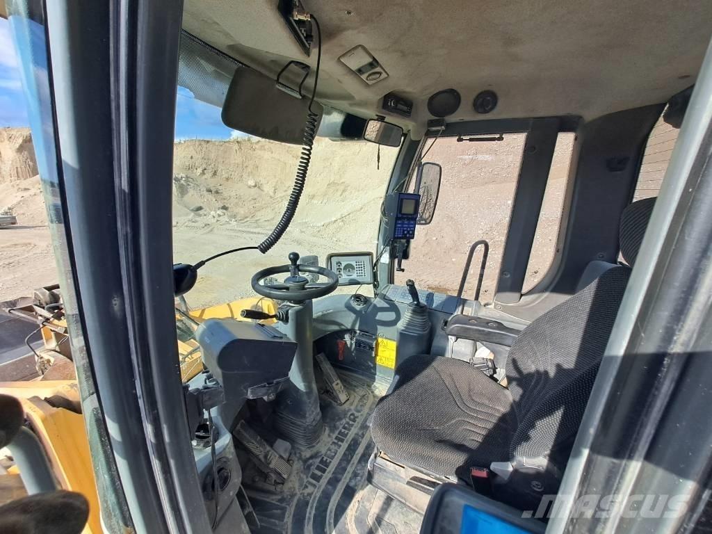 Liebherr L 580 ホイールローダー・タイヤショベル