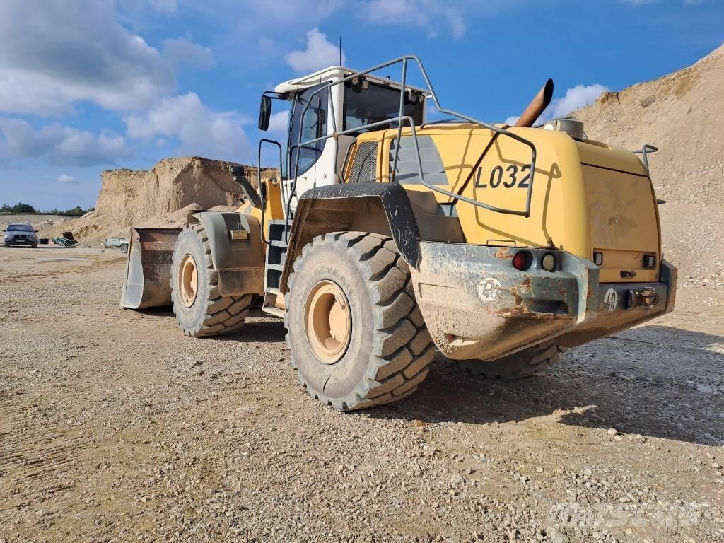 Liebherr L 580 ホイールローダー・タイヤショベル