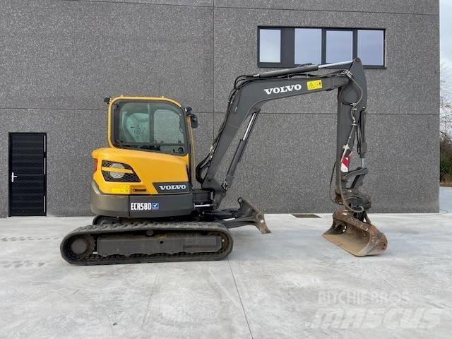Volvo ECR 58 D ミニ油圧ショベル 7t以下（ミニユンボ・ミニディガー）