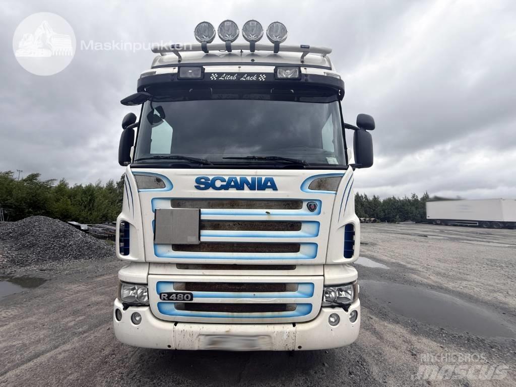 Scania R 480 LB ボックスボディー、ウイング、箱車