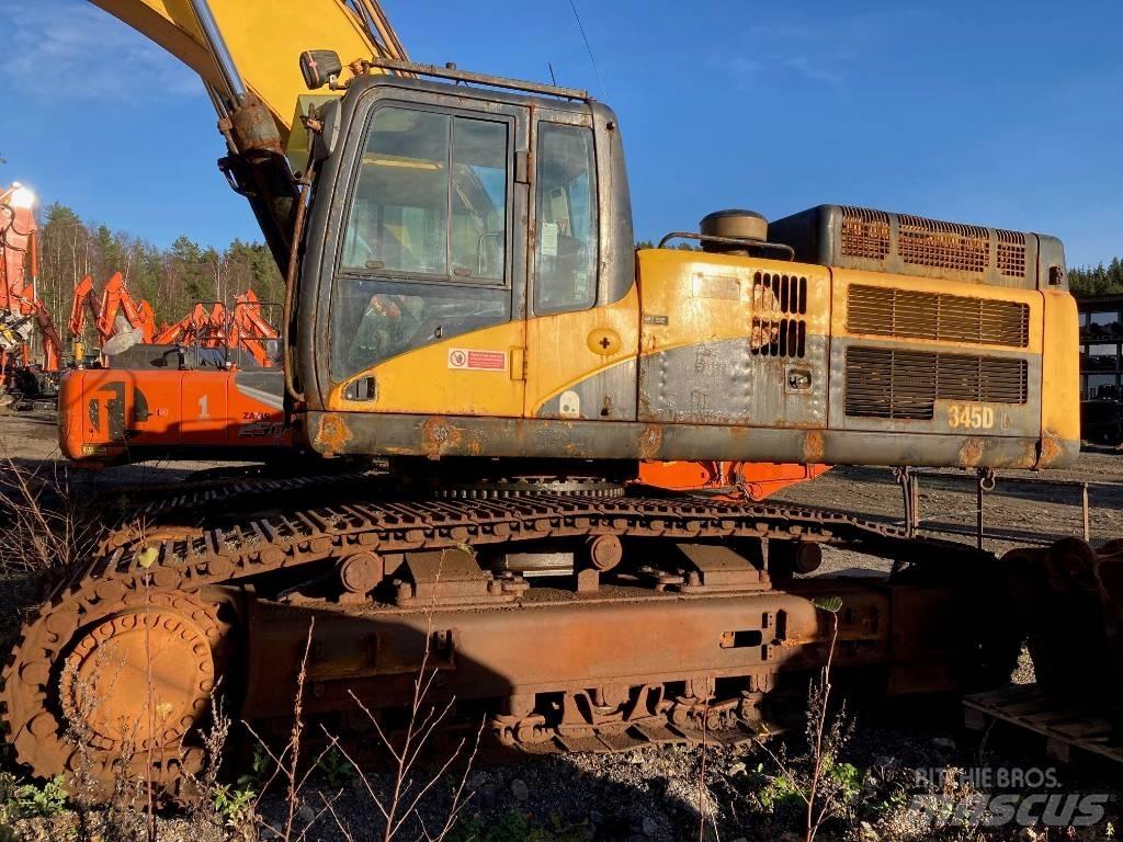 CAT 345 D L 大型油圧ショベル12t以上（パワーショベル・ユンボ）