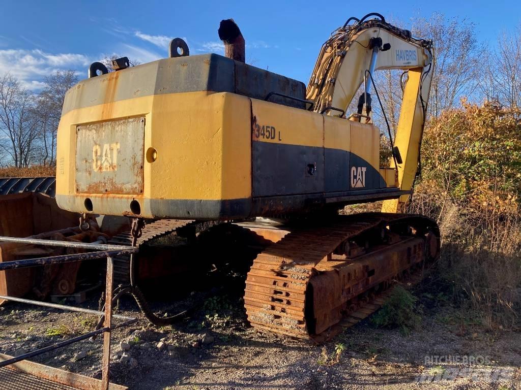 CAT 345 D L 大型油圧ショベル12t以上（パワーショベル・ユンボ）