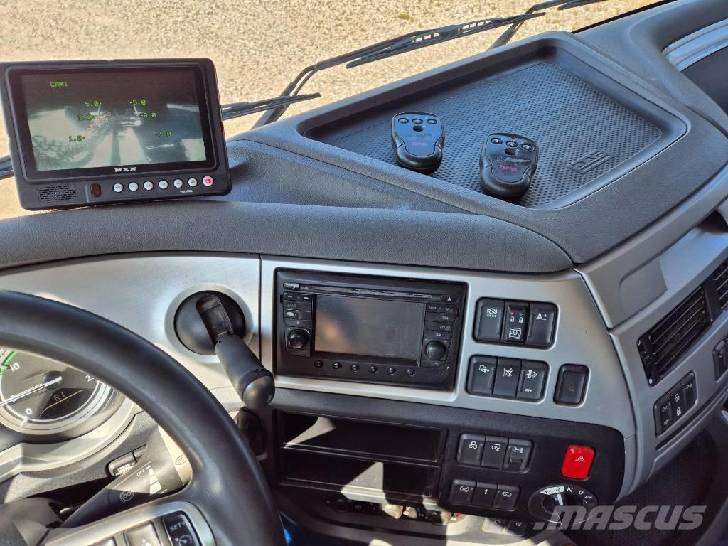 DAF XF 460 6x2 // Lift ボックスボディー、ウイング、箱車