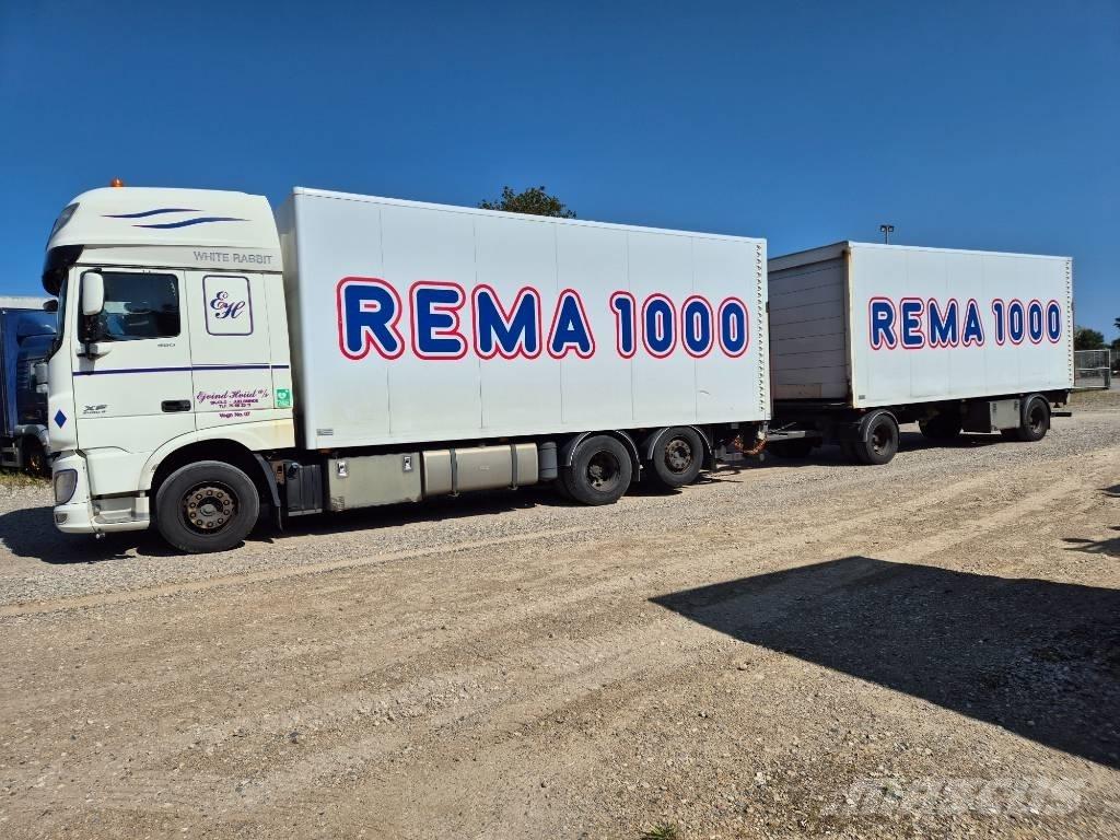 DAF XF 460 6x2 // Lift ボックスボディー、ウイング、箱車