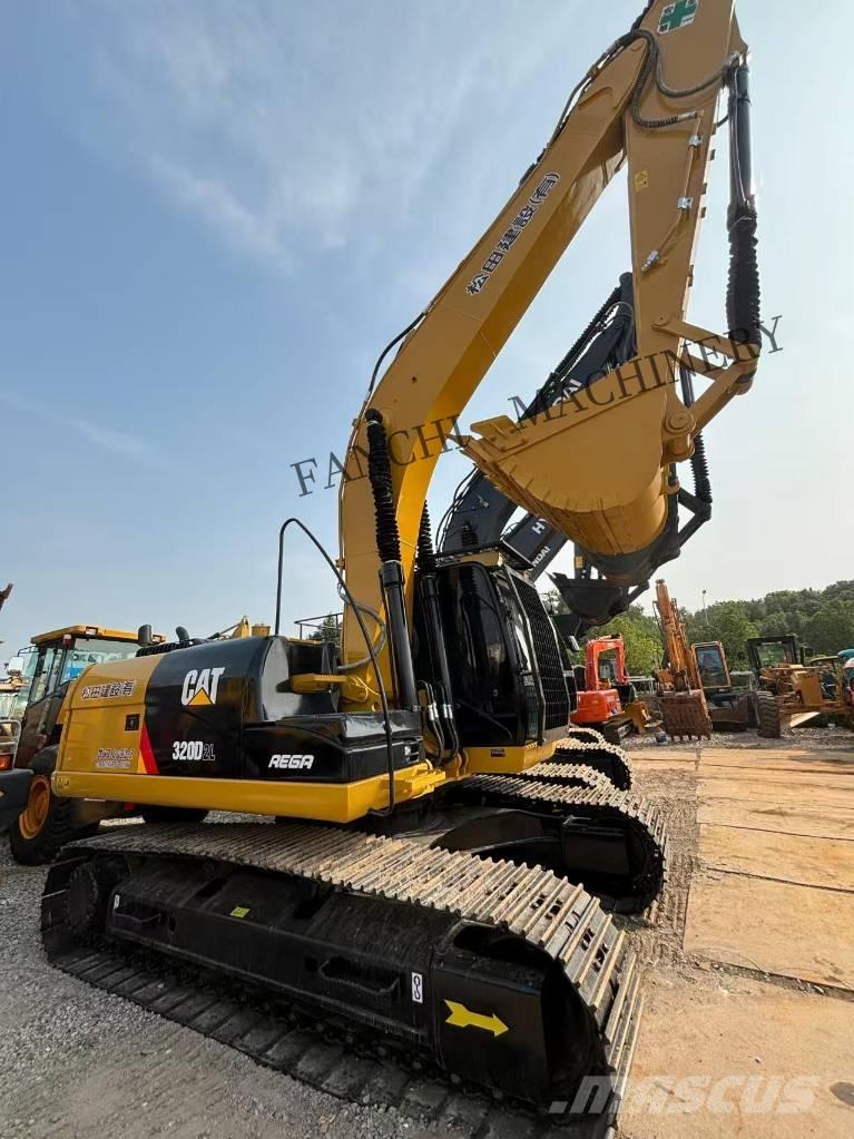 CAT 320D2L 大型油圧ショベル12t以上（パワーショベル・ユンボ）