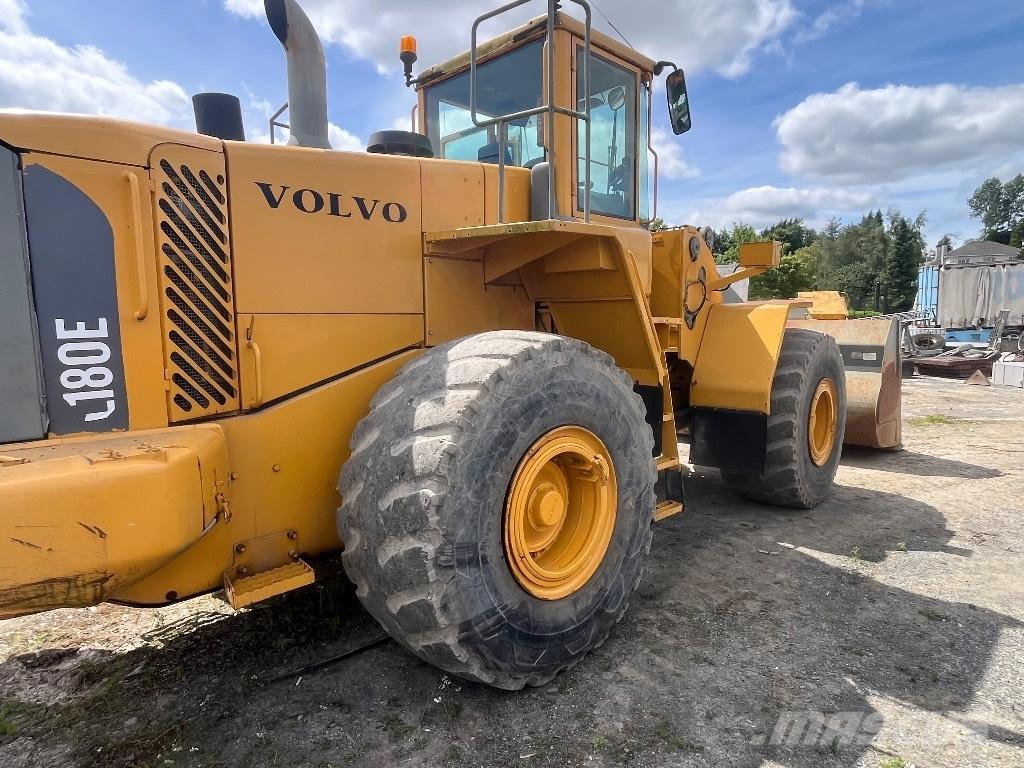 Volvo L 180 E ホイールローダー・タイヤショベル