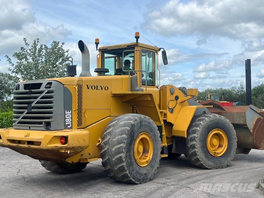 Volvo L 180 E ホイールローダー・タイヤショベル