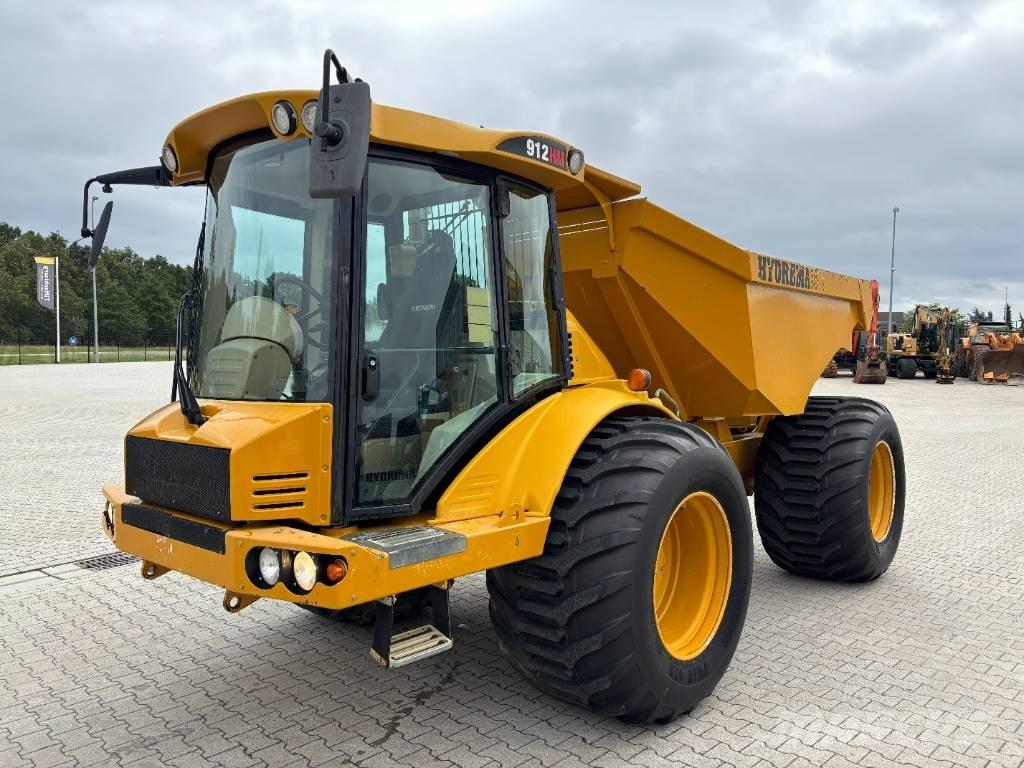 Hydrema 912 HM アーティキュレート式ダンプトラック