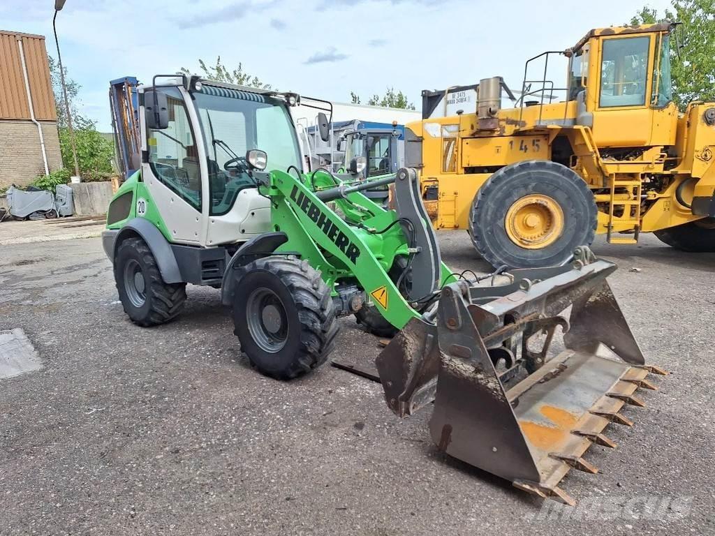 Liebherr L506C ミニローダー