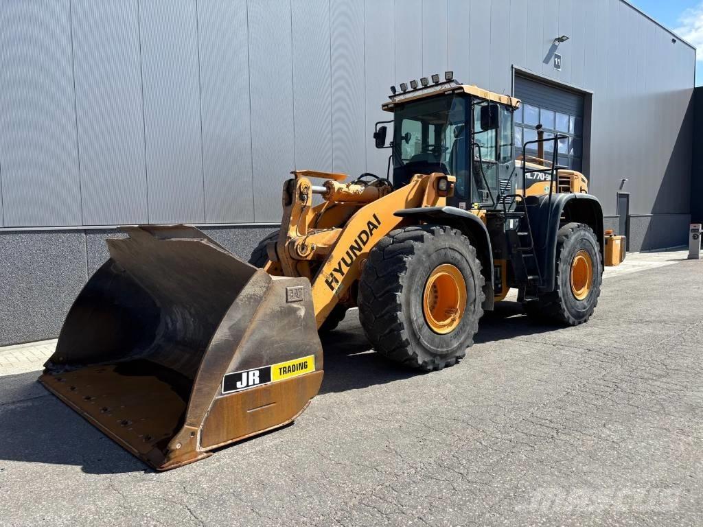 Hyundai HL 770-9 A ホイールローダー・タイヤショベル