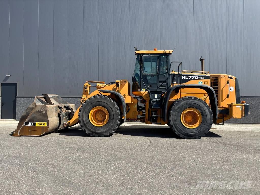 Hyundai HL 770-9 A ホイールローダー・タイヤショベル