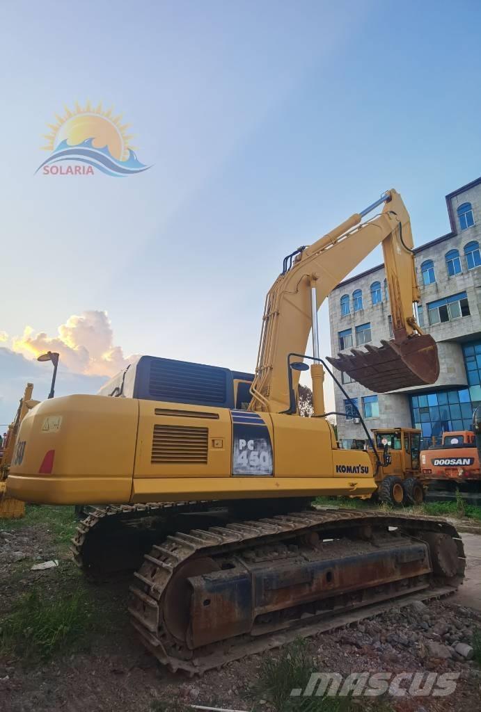 Komatsu PC 450-8 大型油圧ショベル12t以上（パワーショベル・ユンボ）