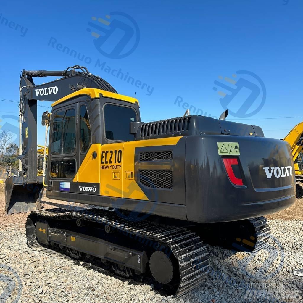 Volvo EC210 大型油圧ショベル12t以上（パワーショベル・ユンボ）