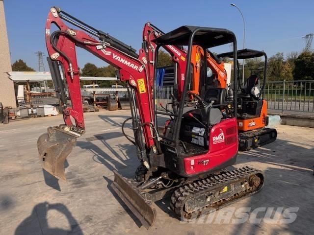 Yanmar Vio 17 ミニ油圧ショベル 7t以下（ミニユンボ・ミニディガー）
