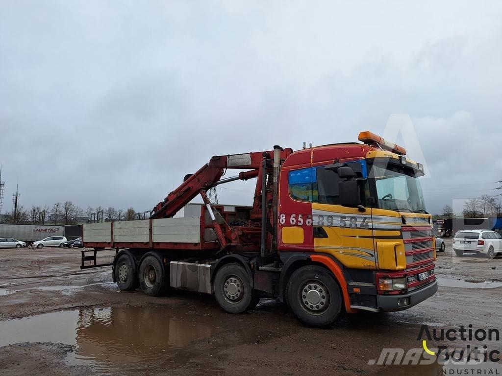 Scania R 124 GB ダンプ