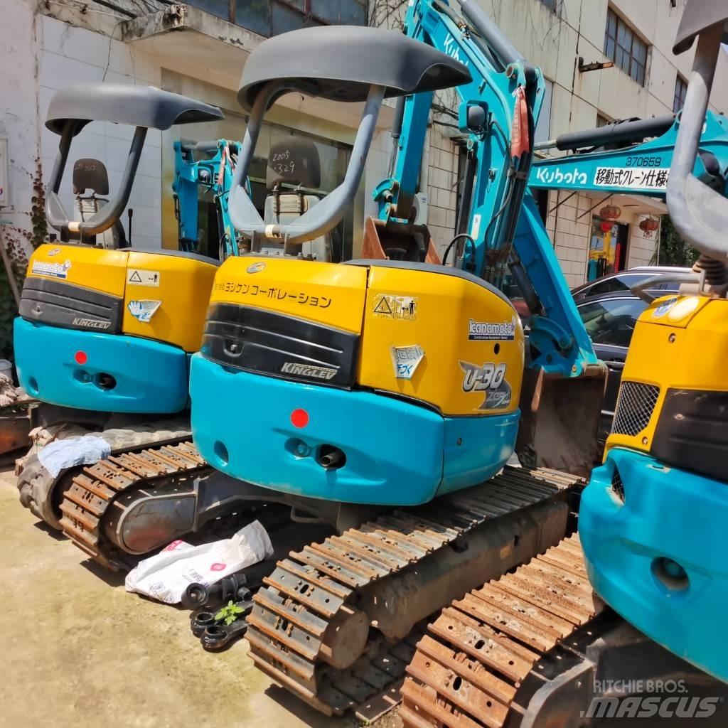 Kubota U-30 ミニ油圧ショベル 7t以下（ミニユンボ・ミニディガー）