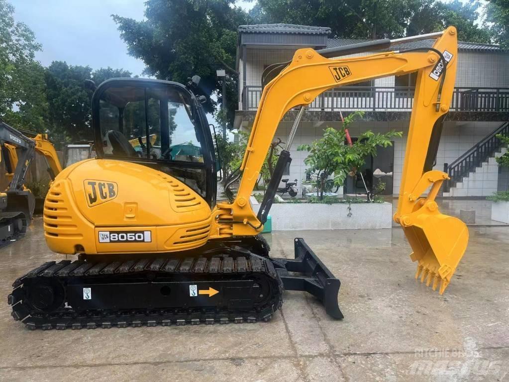 JCB 8050 大型油圧ショベル12t以上（パワーショベル・ユンボ）