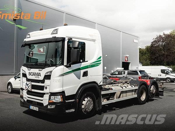 Scania G 500 キャブ付きシャーシ