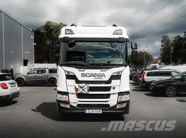 Scania G 500 キャブ付きシャーシ