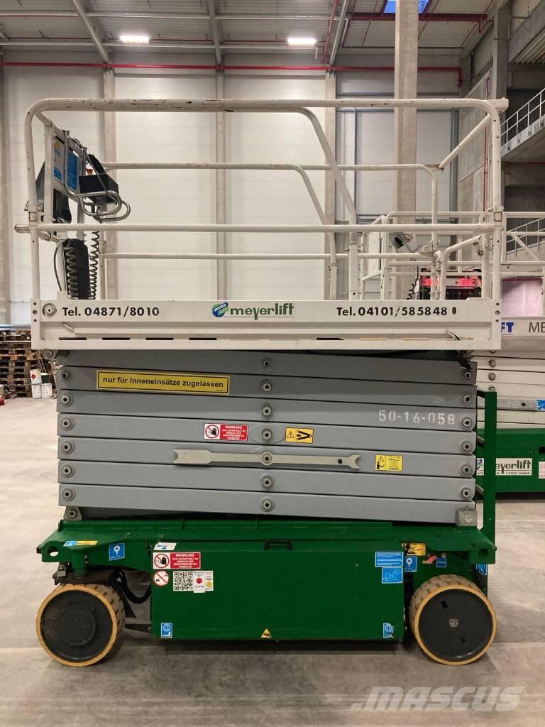 Imer IM 14122 シザースリフト