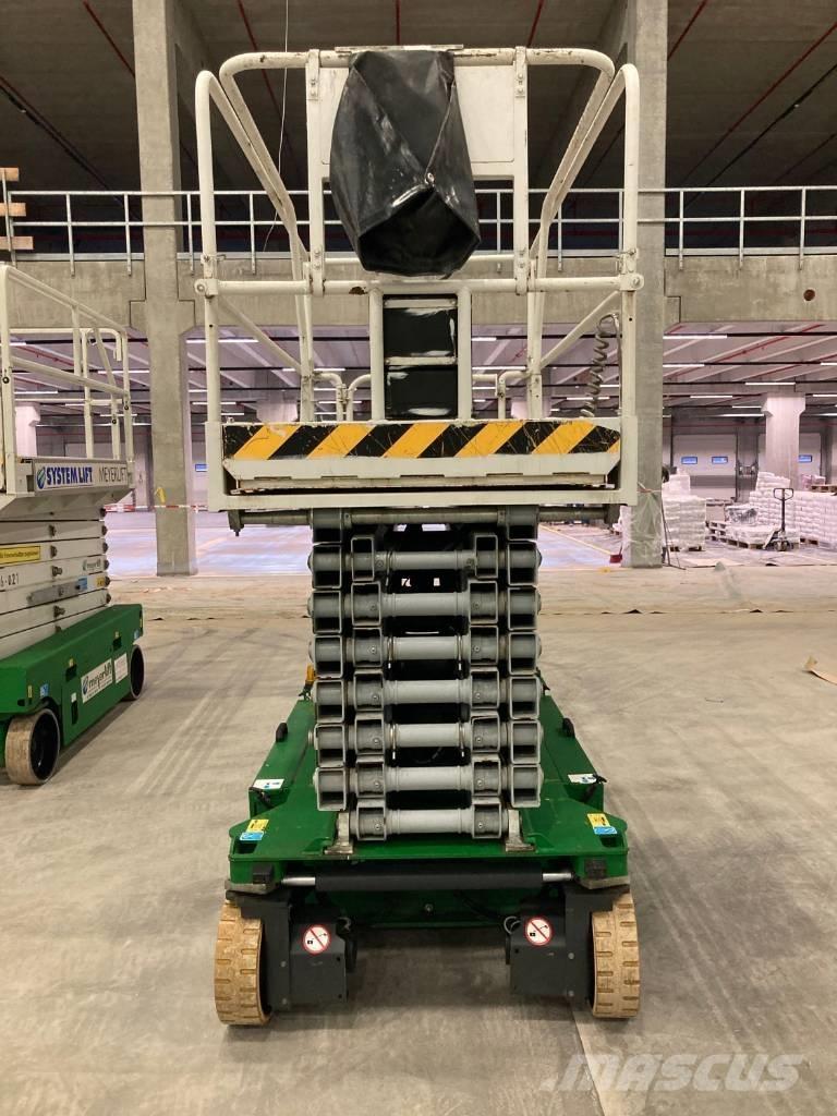 Imer IM 14122 シザースリフト