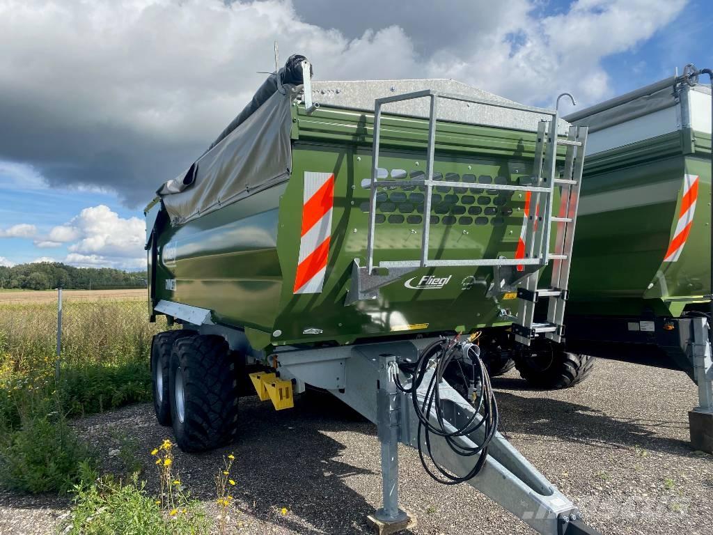 Fliegl TMK 190 Fox ダンプトレーラー