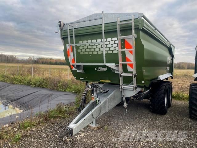 Fliegl TMK 190 Fox ダンプトレーラー