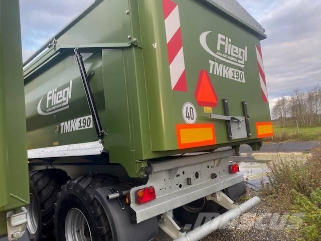 Fliegl TMK 190 Fox ダンプトレーラー