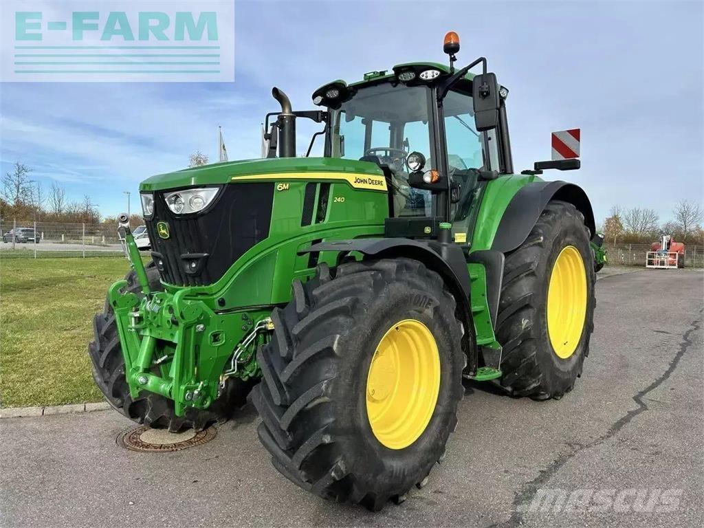 John Deere 6m 240 トラクター