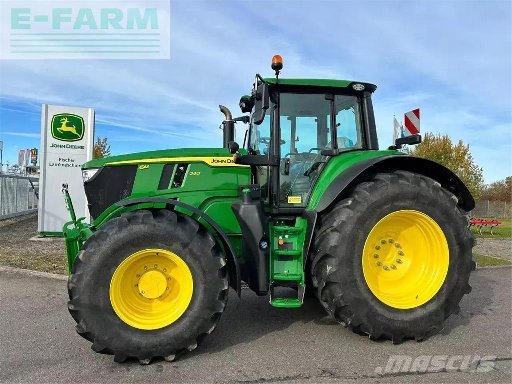 John Deere 6m 240 トラクター
